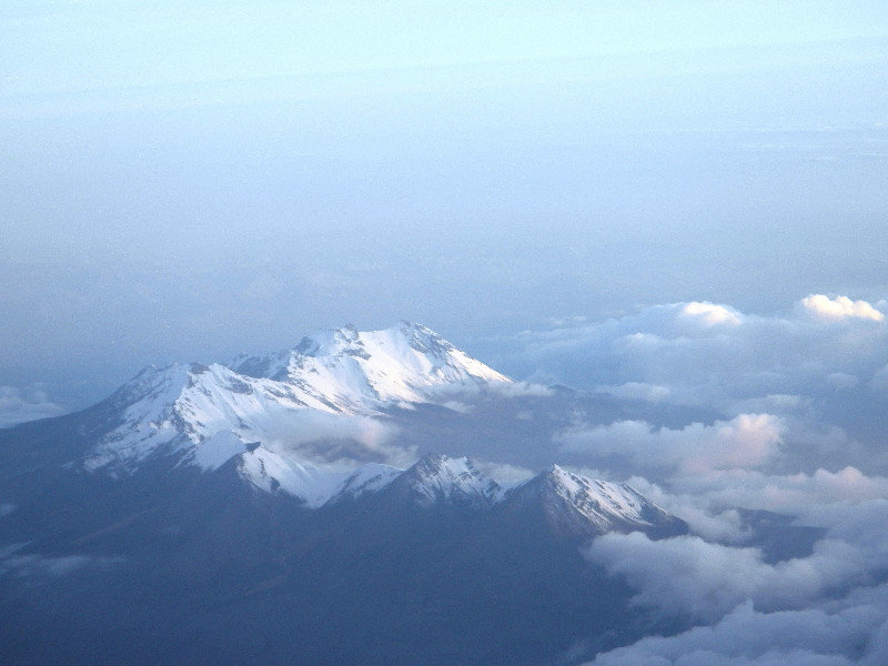 Volcanoes near Arequipa