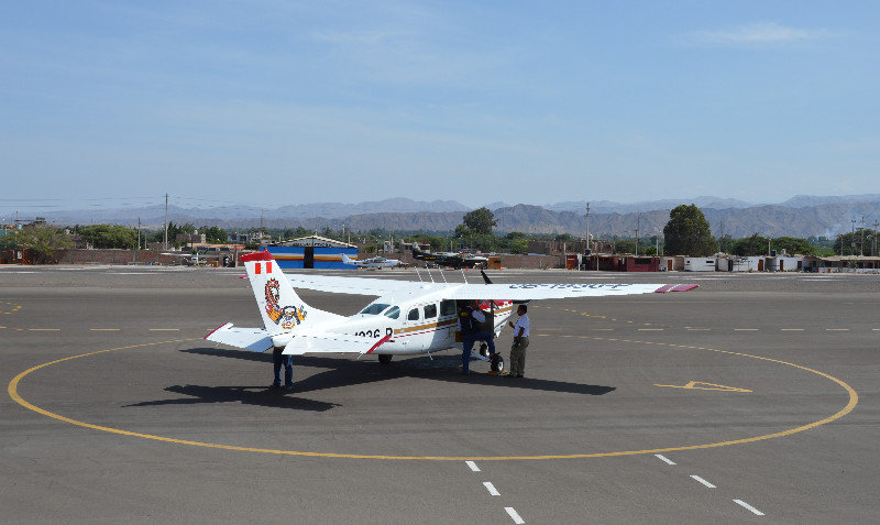 The Cessna 207A