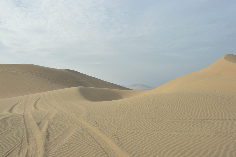 Sand Dunes Near Ica