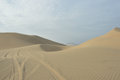 Sand Dunes Near Ica