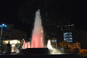 Fountain near my hotel