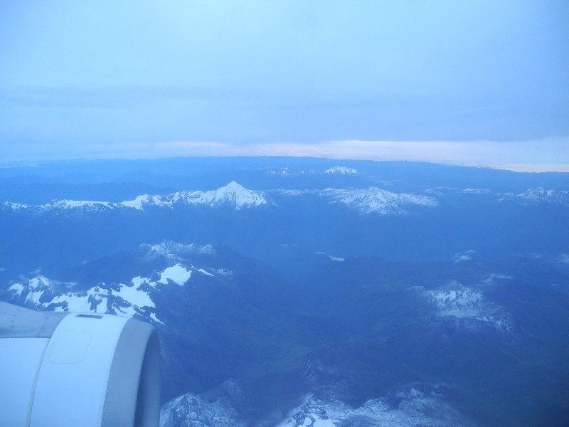 Snow Covered Andes