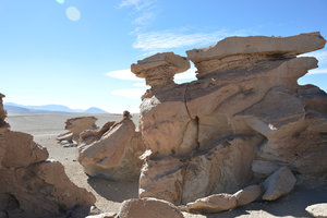 Wind Carved Rocks