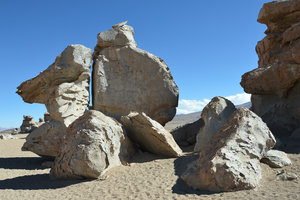 Wind Carved Rocks