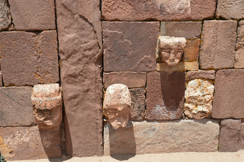 Carved Heads