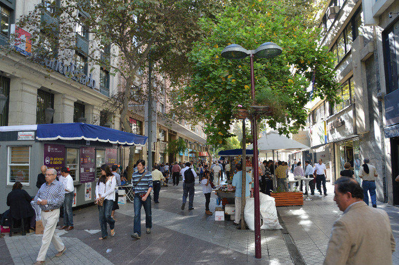 Santiago Pedestrian Street