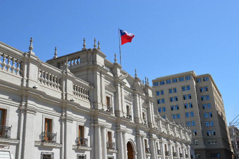 Palacio de Gobierno "La Moneda"