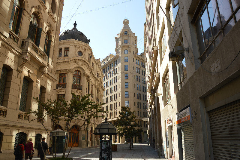 Beautiful Santiago Street