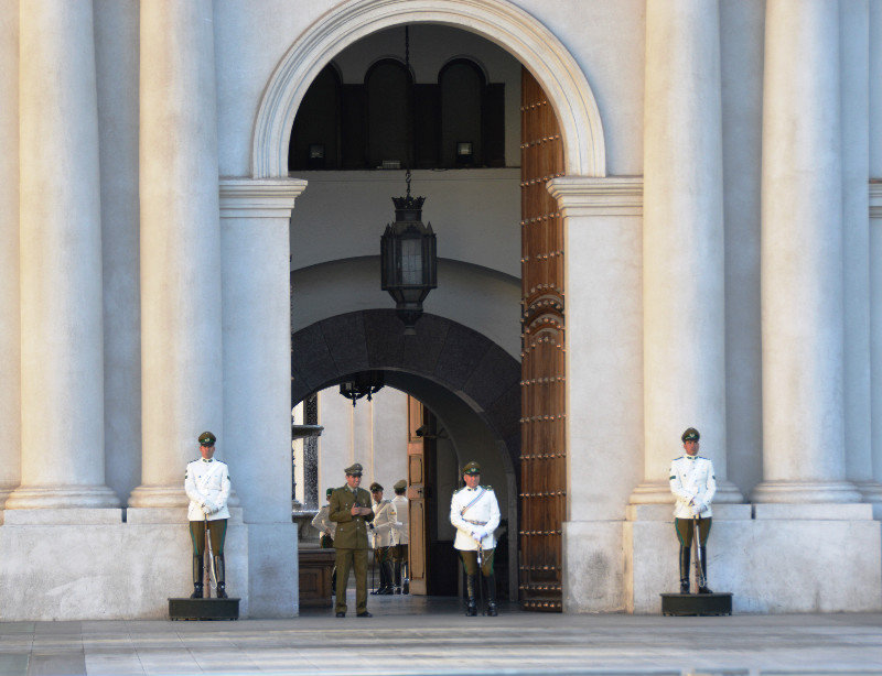 Guards at the Palace