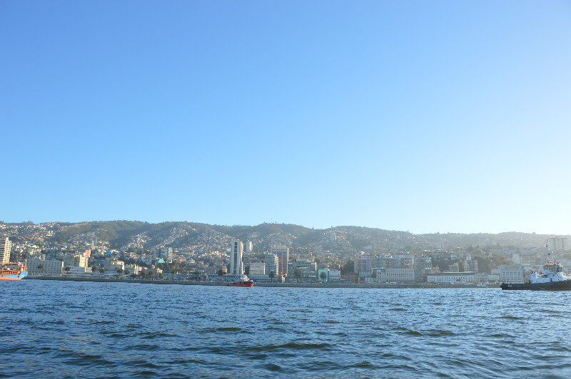 Hills of Valparaiso