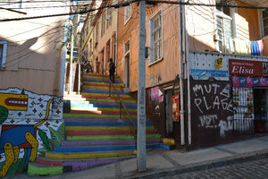Colorful Steps