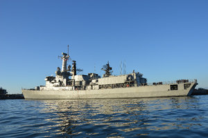 Chilean Battleship