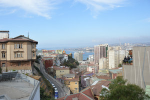Valparaiso Hills and Bay
