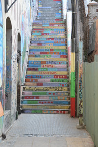 Colorful Steps