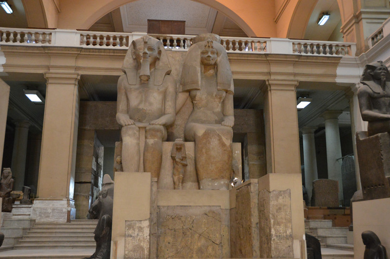 Huge Sculpture of King Amenophis III
