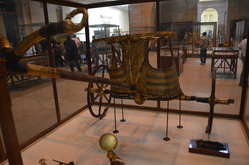 One of King Tut's Chariots