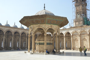 Courtyard of Mosque