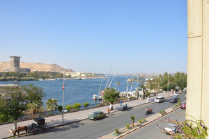The Nile in Aswan 