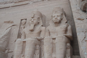Statues of Ramses the Great
