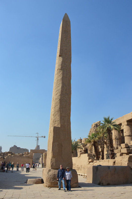 Givng Scale to the Obelisk
