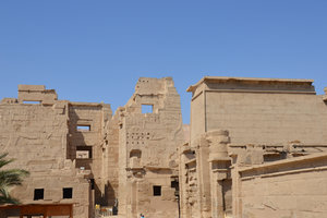 Temple of Medinat Habu