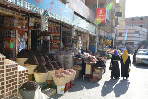 Street Life in Luxor