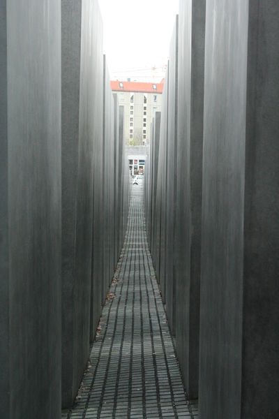 Inside the Jewish Memorial