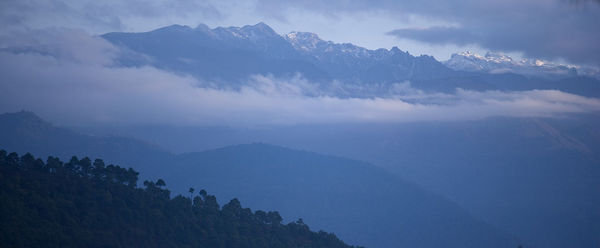 Himalayan View (above Punakha)
