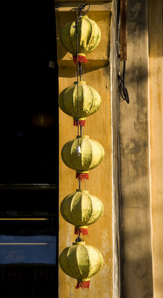 Paper Lanterns (streets of Hoi An)