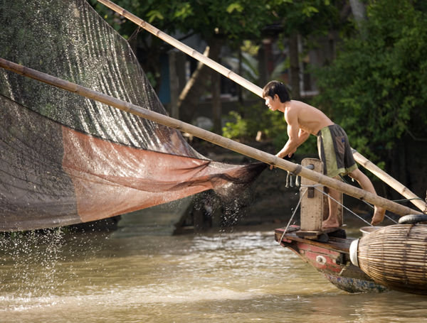 Checking the Nets (Mekong Delta)