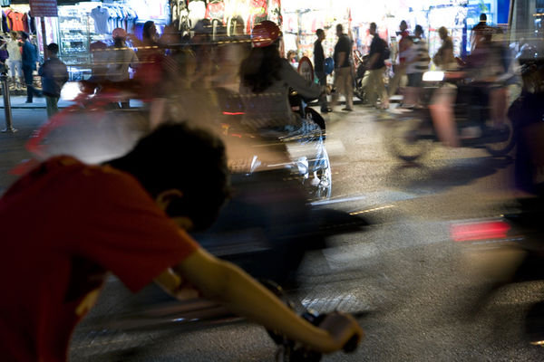 Two-wheeled chaos (Hanoi)