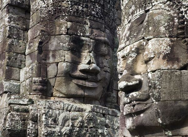 Faces of Avalokiteshvara - Bayon