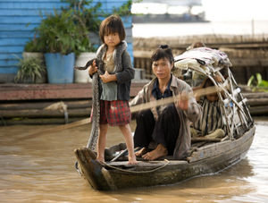 Floating Village - Tonle Sap Lake
