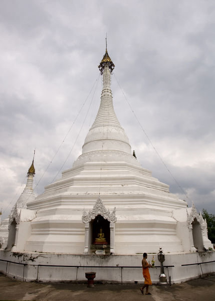 Buddhist Stupa - Mae Hong Son