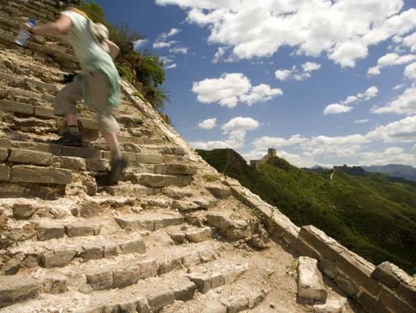 Hiking the Great Wall - Jianshanling to Simatai