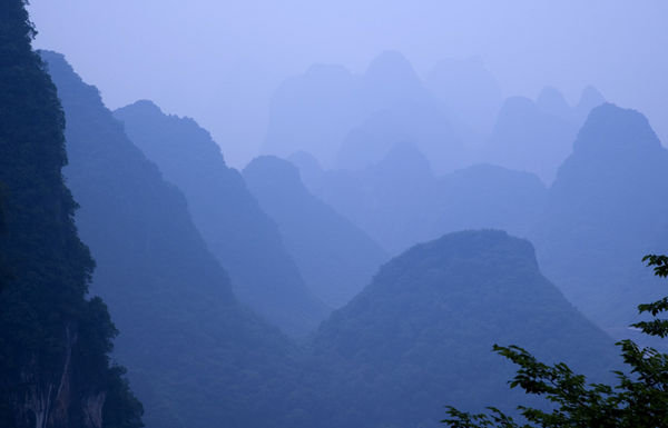 Karst Landscape of Yangshuo