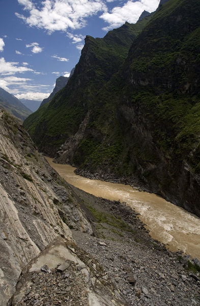 Yangtze River in Tiger Leaping Gorge