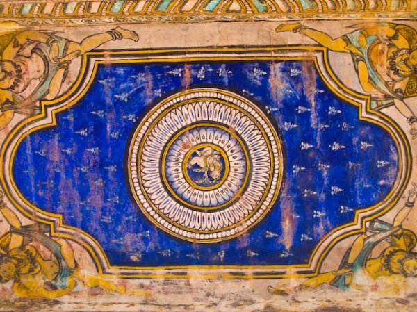Temple ceiling