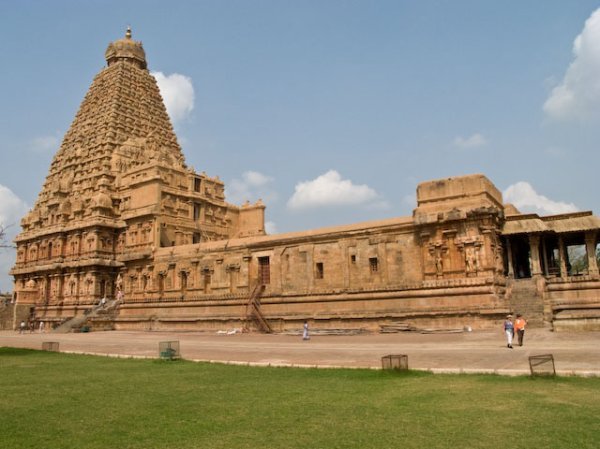 Large Tanjore temple