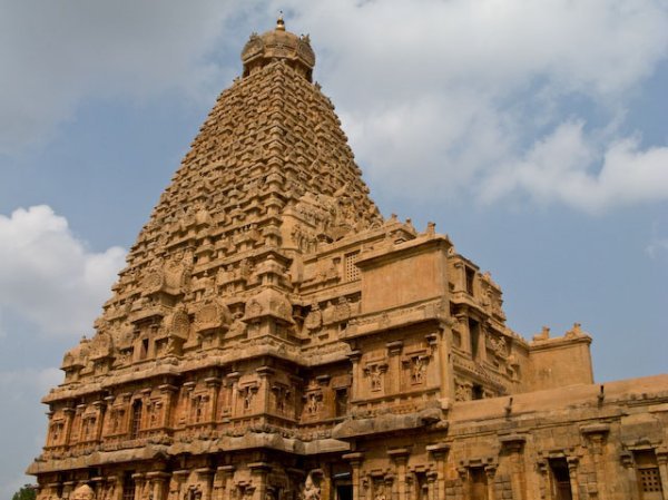 Large Tanjore temple