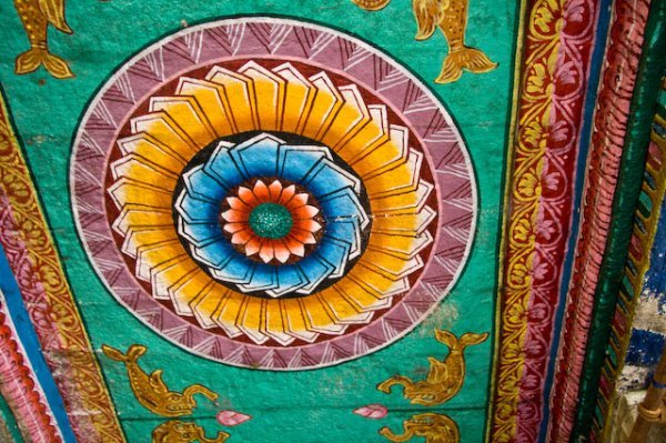 Temple ceiling