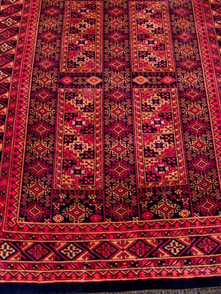Kashmiri carpet we are bringing home