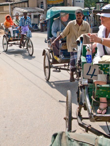 Rickshaw tour