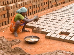 brick making