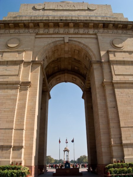 India Gate War memorial