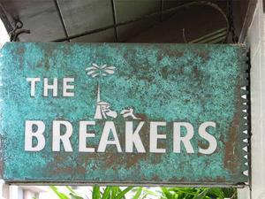 Breakers Sign
