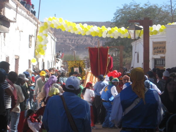 "San Pedro Day" Festival in the streets
