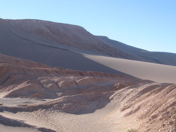 "Death Valley" Sand Dunes