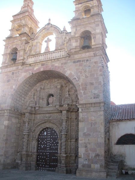 Iglesia de San Lorenzo, Potosi