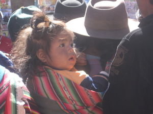 A cute Bolivian baby!